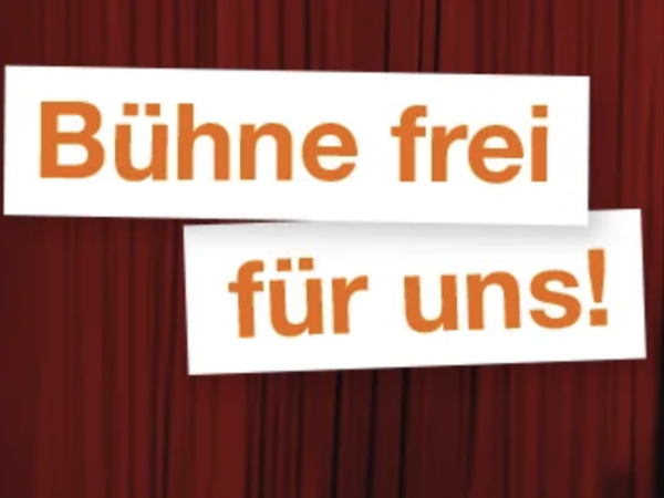 Bühne frei