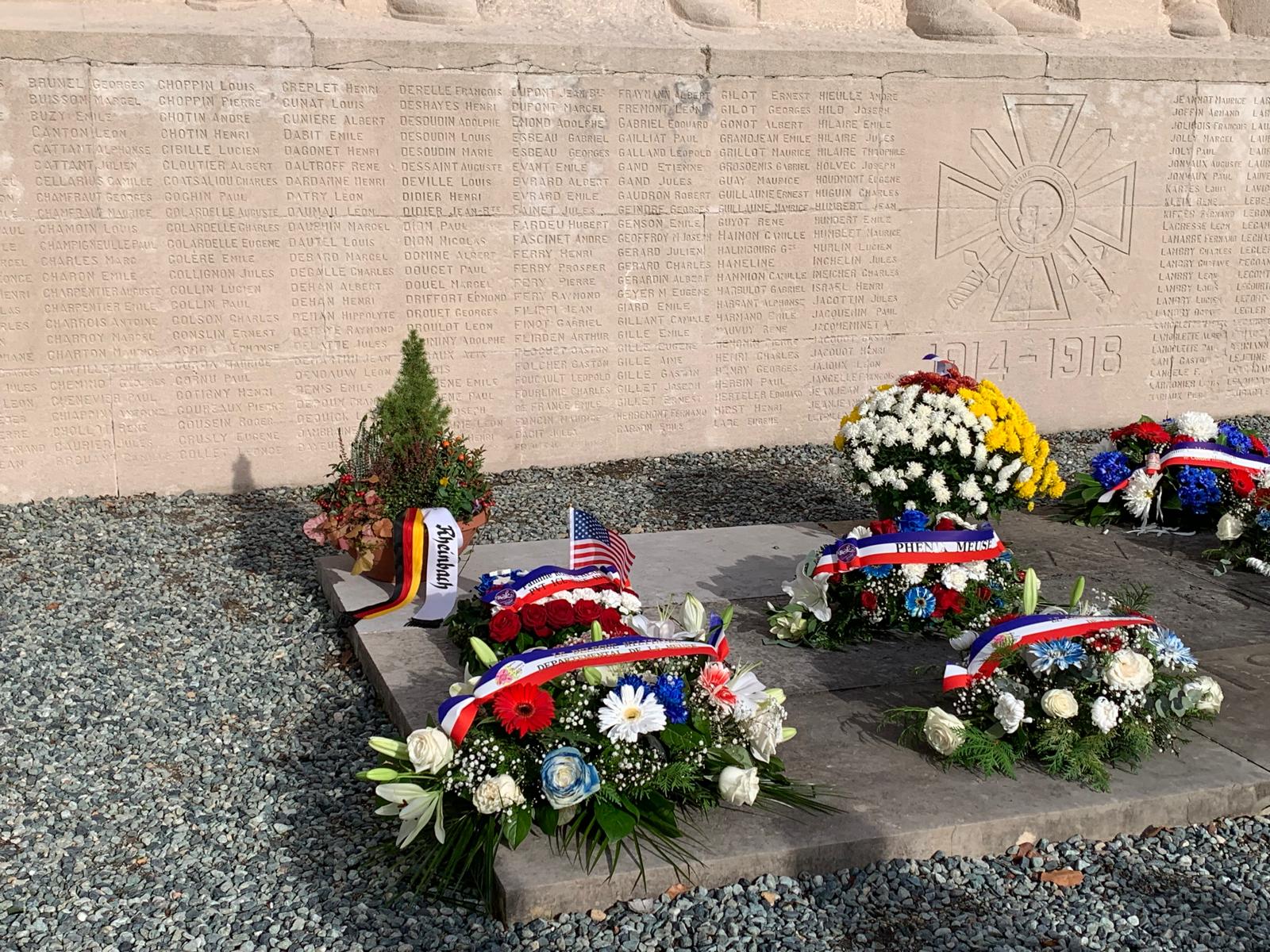 Gedenkstätte in Verdun